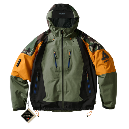Palace Skateboards GORE-TEX 3L Remix Jacket Green MIX
