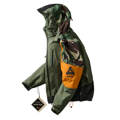 Palace Skateboards GORE-TEX 3L Remix Jacket Green MIX