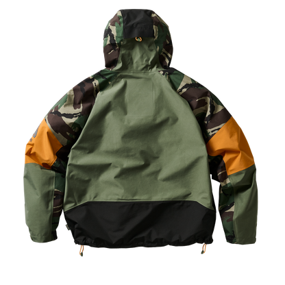 Palace Skateboards GORE-TEX 3L Remix Jacket Green MIX