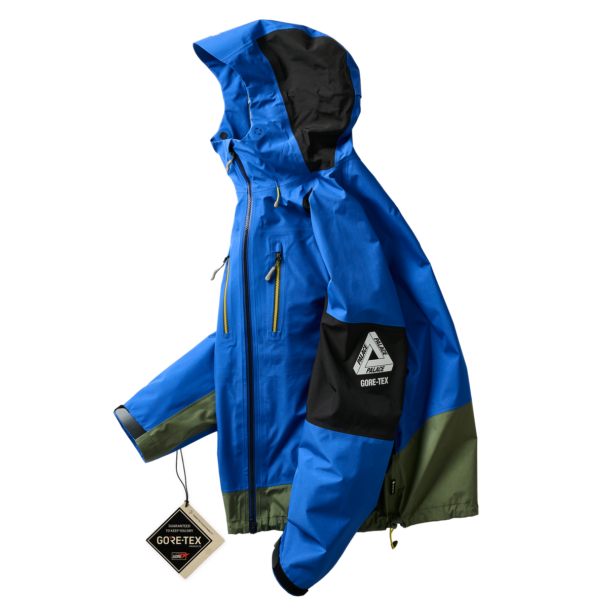 Palace Skateboards GORE-TEX 3L Remix Jacket Strong BLUE MIX