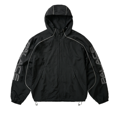 Palace Skateboards Piped Shell Jacket Racey Green