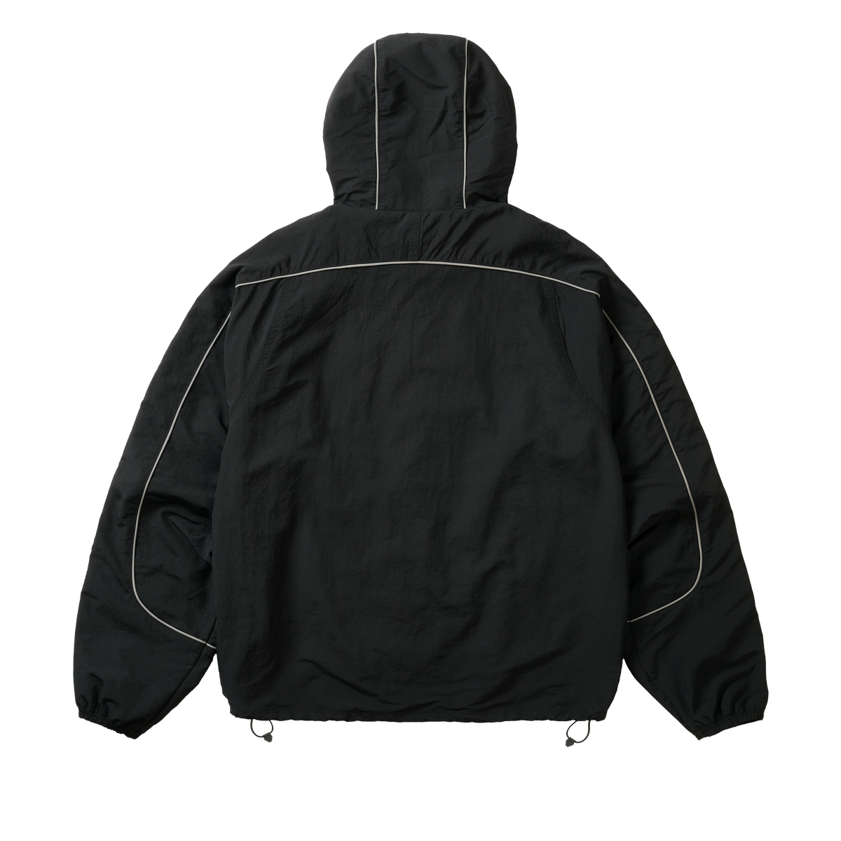 Palace Skateboards Piped Shell Jacket Black