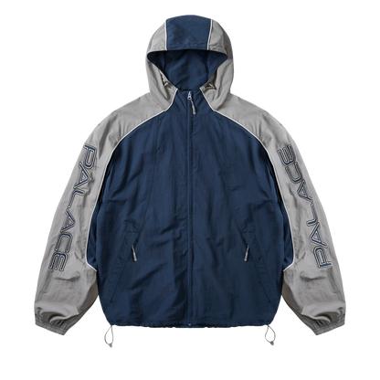 Palace Skateboards Piped Shell Jacket Racey Green