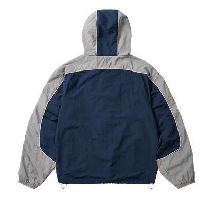 Palace Skateboards Piped Shell Jacket NAVY