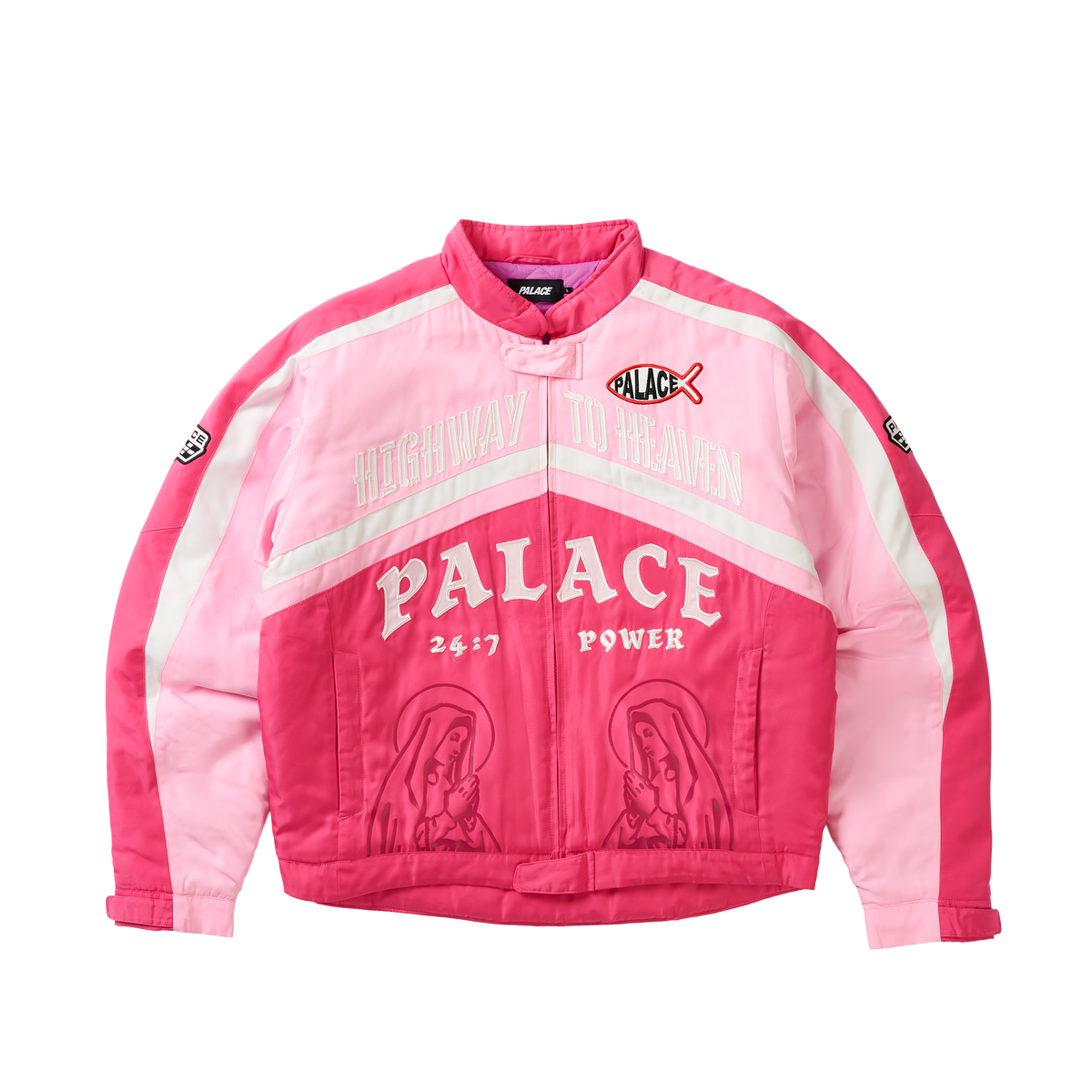 Palace Skateboards Highway to Heaven Jacket Black