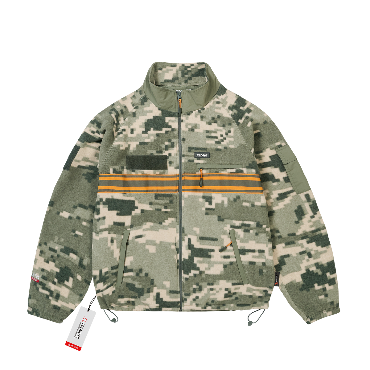 Palace Skateboards Polartec Force Jacket Black
