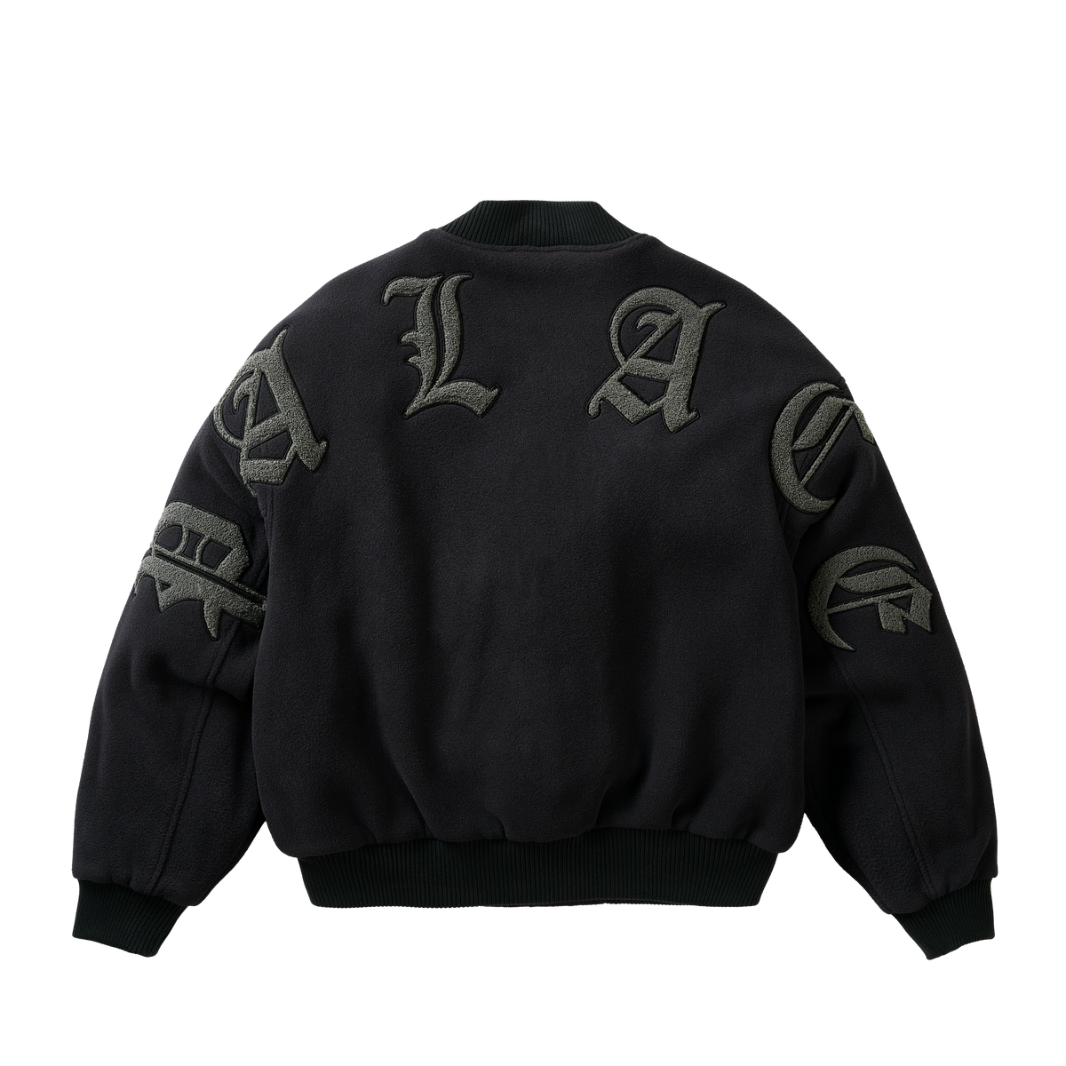 Palace Skateboards Polartec Legacy Jacket Black