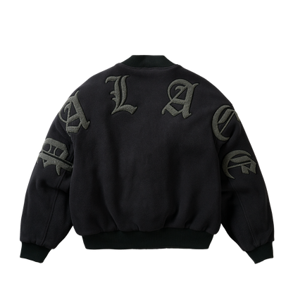 Palace Skateboards Polartec Legacy Jacket Black