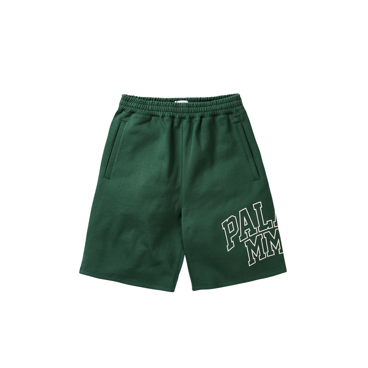 Palace Skateboards MMIX Sweat Short Racey Green