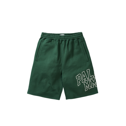 Palace Skateboards MMIX Sweat Short Racey Green
