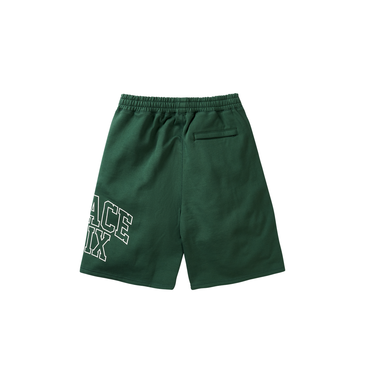 Palace Skateboards MMIX Sweat Short Racey Green