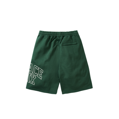 Palace Skateboards MMIX Sweat Short Racey Green