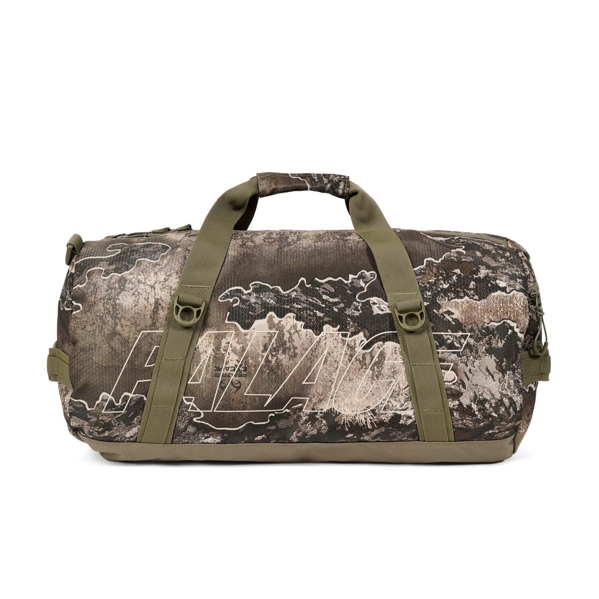 Palace Skateboards 3M Cordura Duffel BAG Realtree Excape