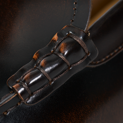 Palace Skateboards P-LUX Loafer Brown