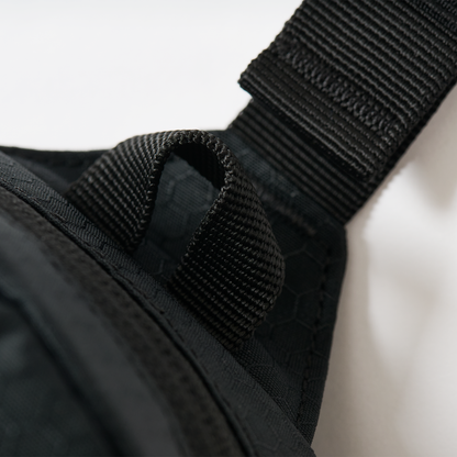 Palace Skateboards 3M Cordura SHOT BAG Black