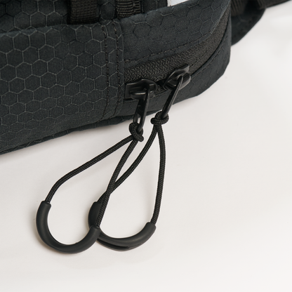 Palace Skateboards 3M Cordura SHOT BAG Black