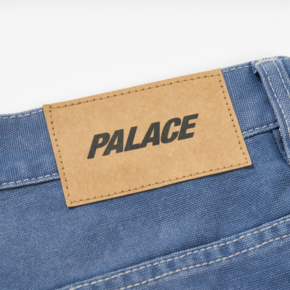 Palace Skateboards 10 OZ Double KNEE PANT NAVY