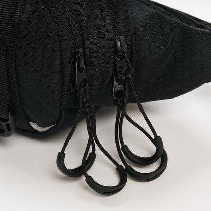 Palace Skateboards 3M Cordura Small Cross BODY Utility Black