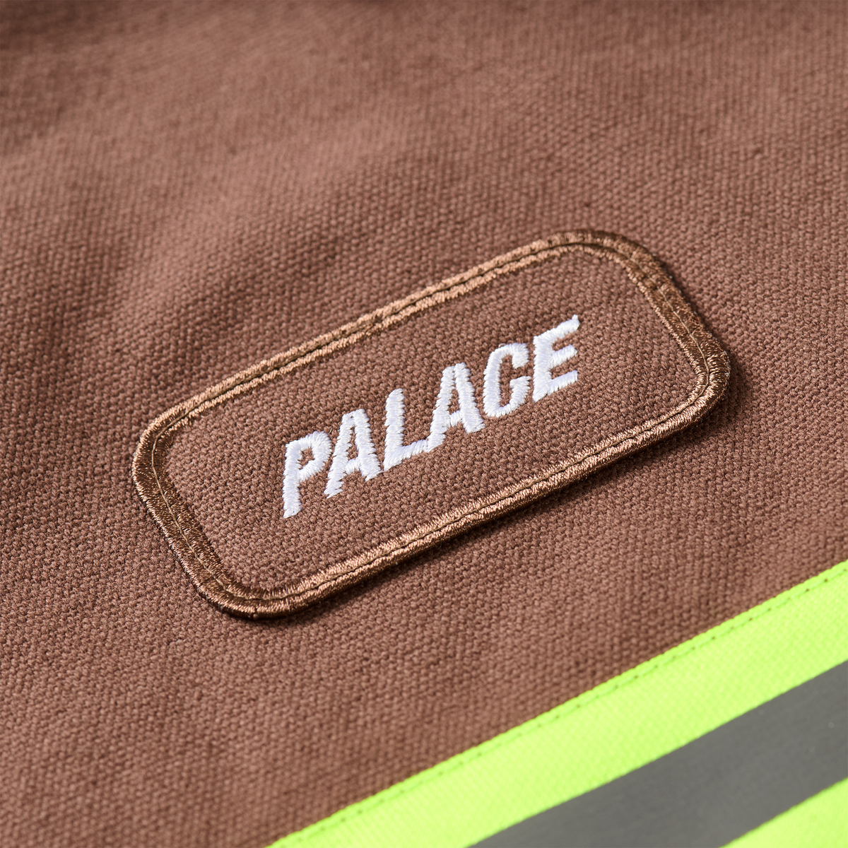 Palace Skateboards Transport Jacket Chocco Brown