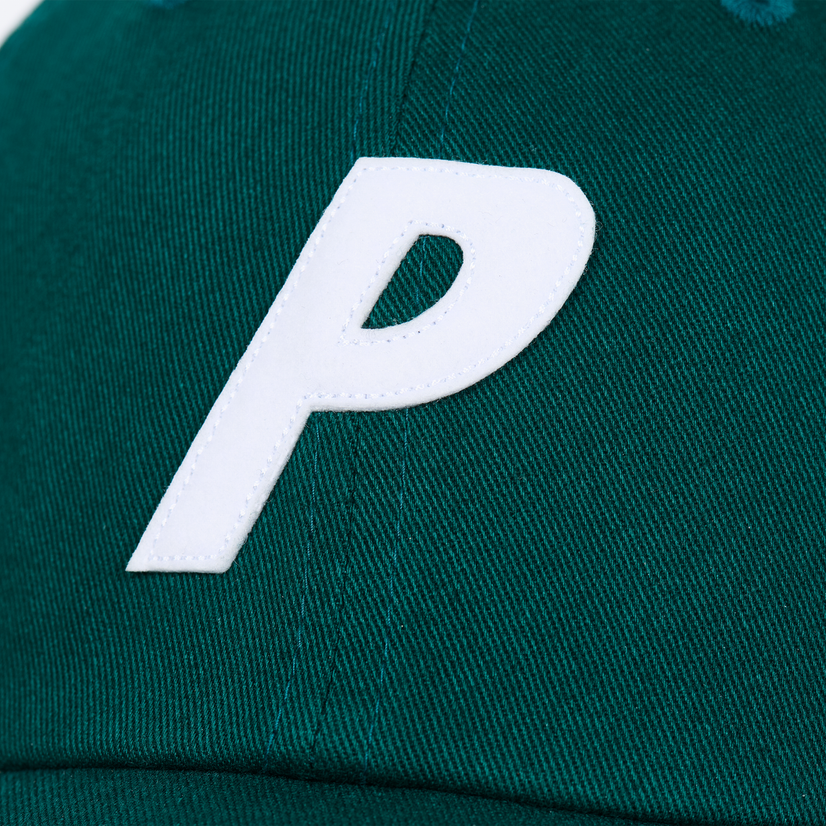 Palace Skateboards P 6-Panel College Green