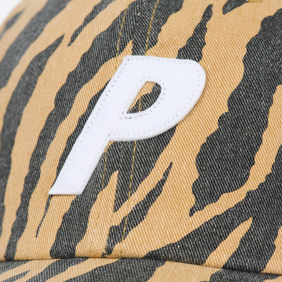 Palace Skateboards P 6-Panel Tiger