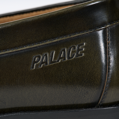 Palace Skateboards P-LUX Loafer Green