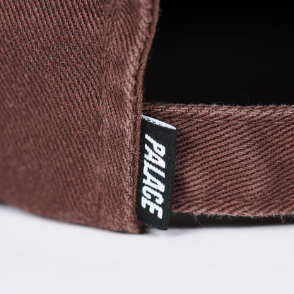Palace Skateboards Transport PAL HAT Chocco Brown