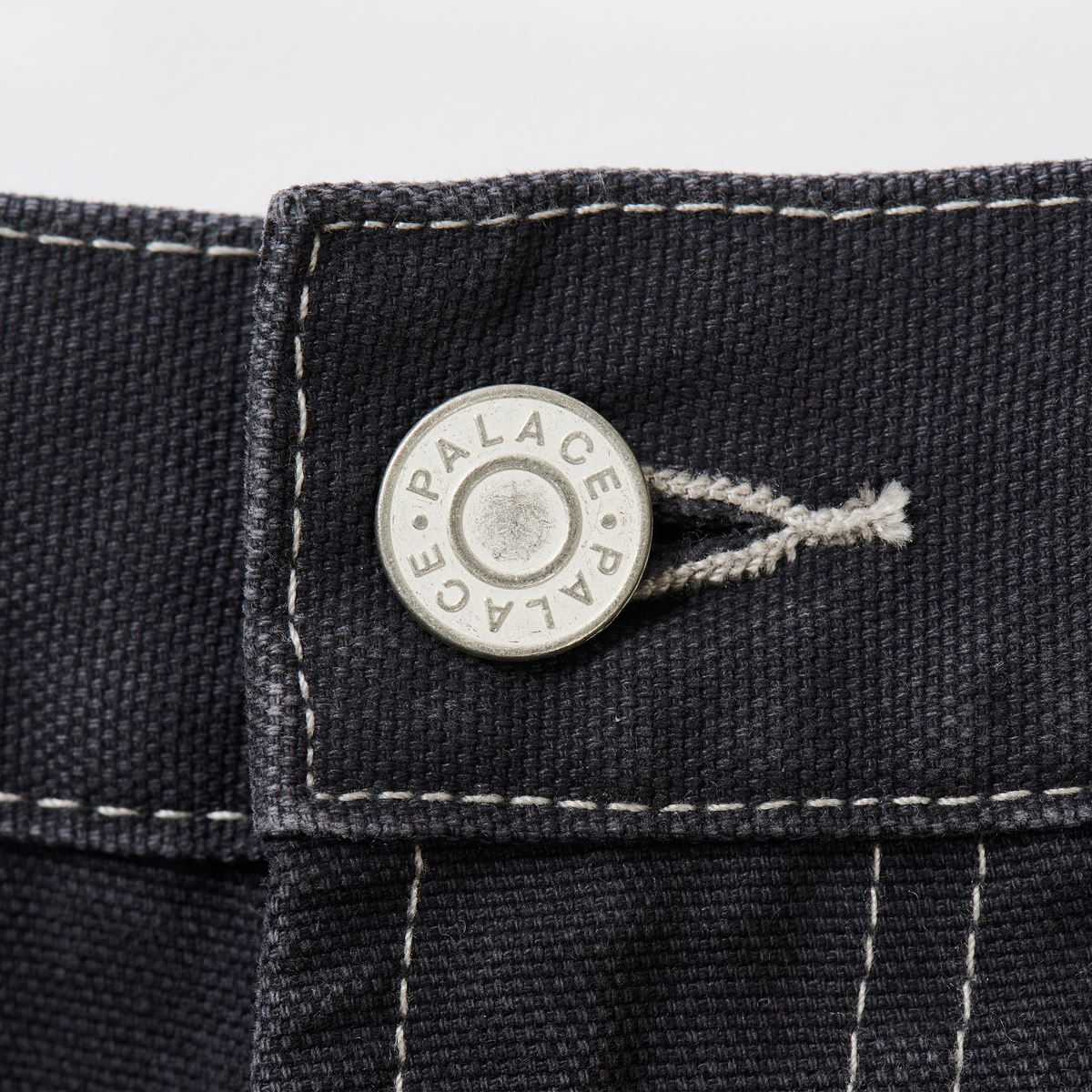Palace Skateboards 10 OZ Double KNEE PANT Black