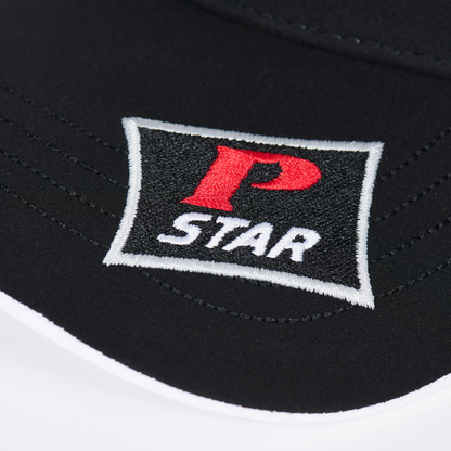 Palace Skateboards GOLF P-Frame 5-Panel Snapback Black / White