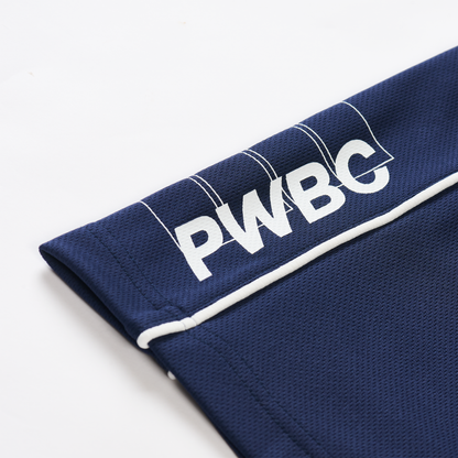 Palace GOLF MESH POLO NAVY