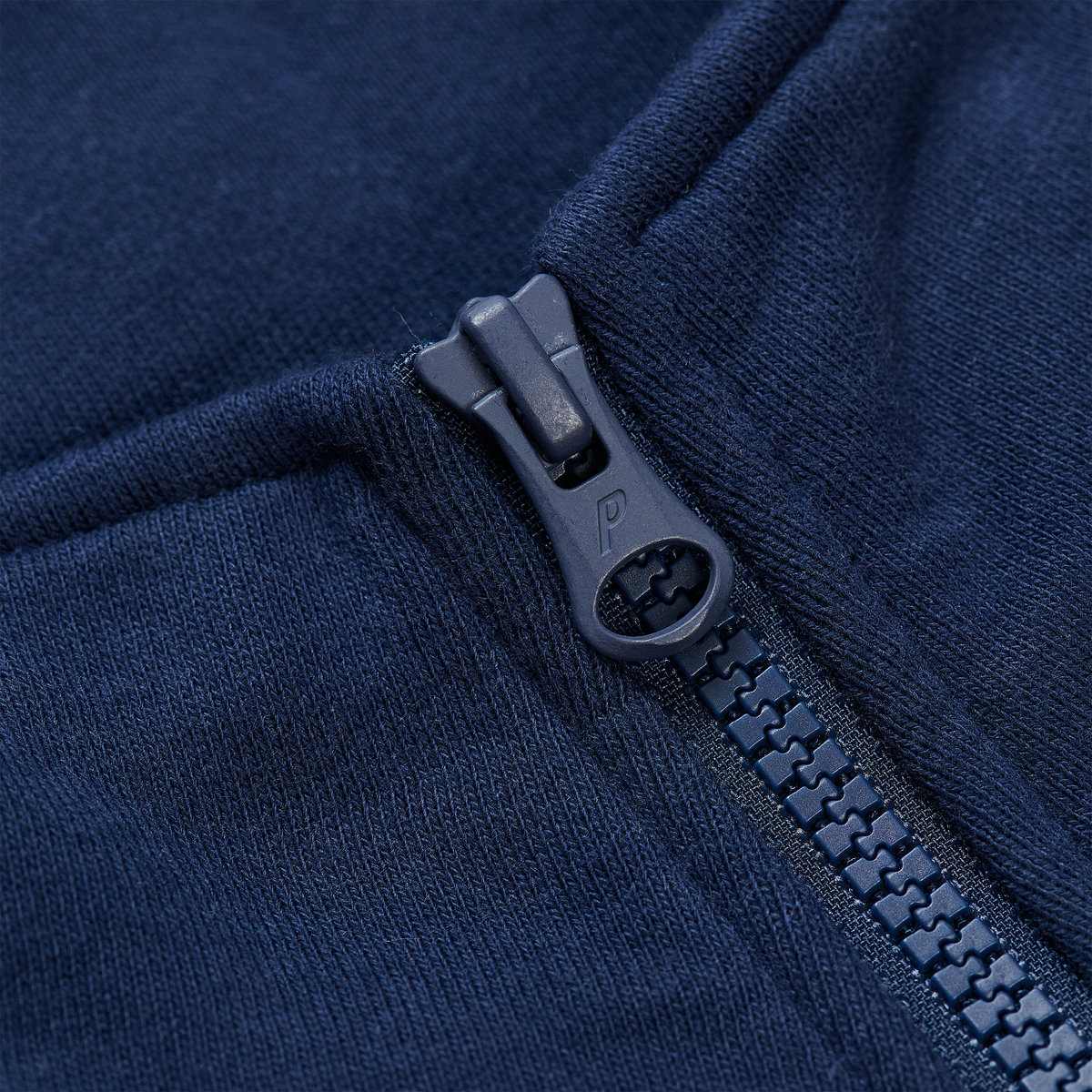 Palace Skateboards Piped 1 / 4 ZIP NAVY