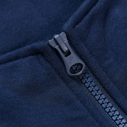 Palace Skateboards Piped 1 / 4 ZIP NAVY