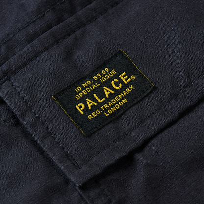 Palace Skateboards Ripstop Cargo Trouser Black