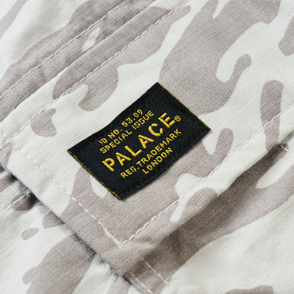 Palace Skateboards Ripstop Cargo Trouser SNOW CAMO