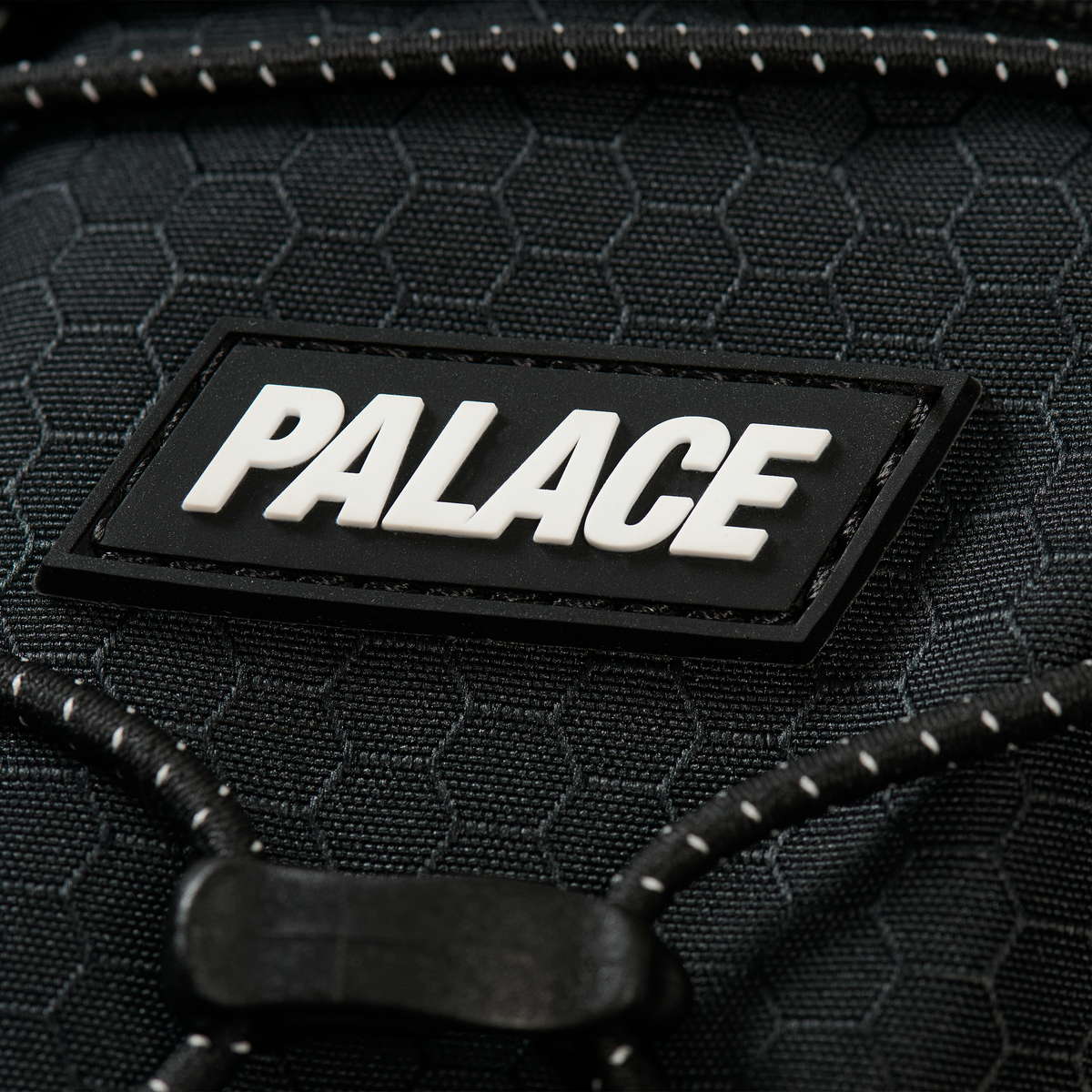 Palace Skateboards 3M Cordura SHOT BAG Black