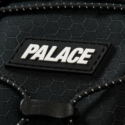 Palace Skateboards 3M Cordura SHOT BAG Black