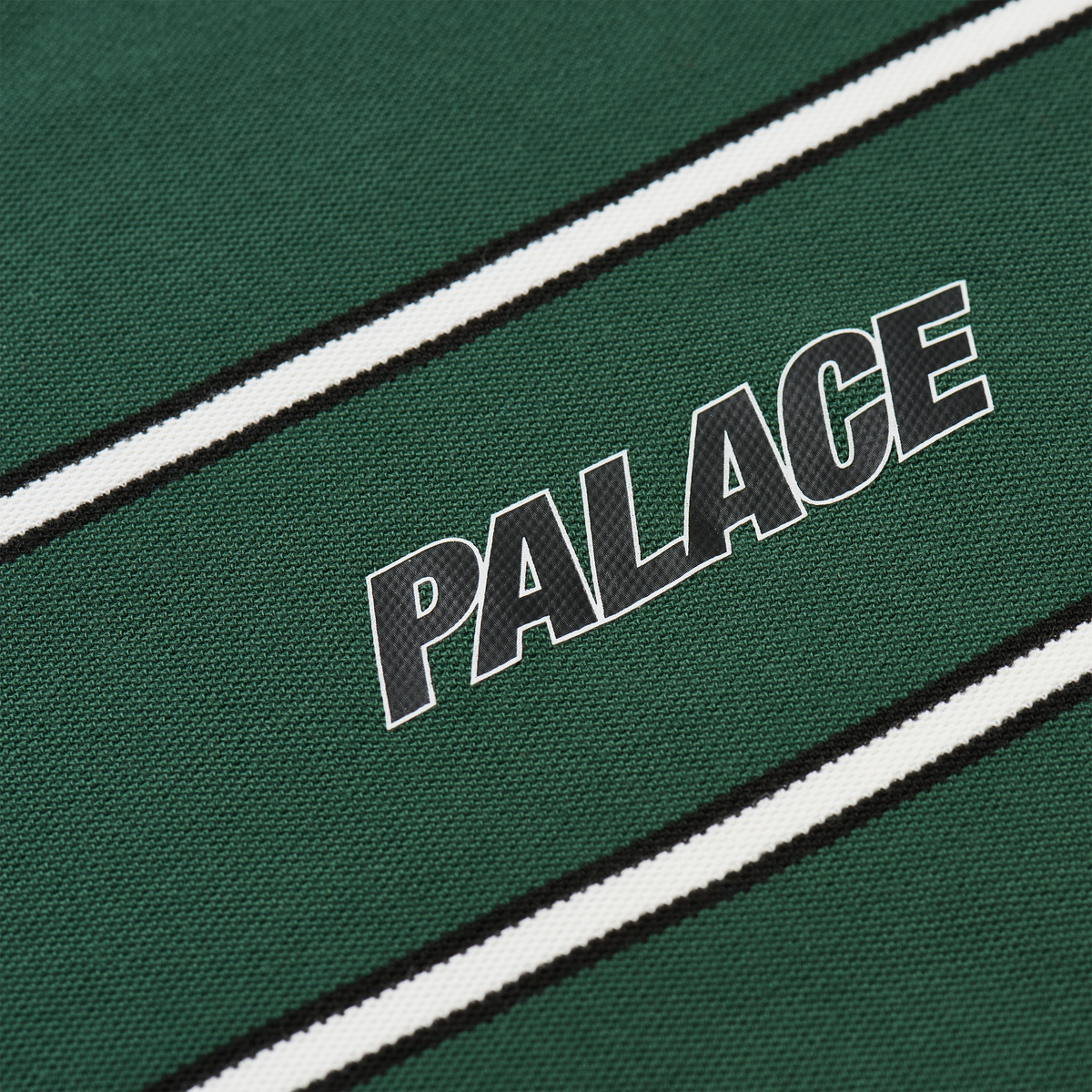 Palace DUO Stripe Longsleeve Racey Green