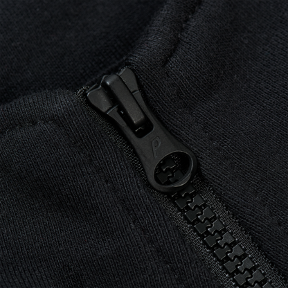 Palace Skateboards Piped 1 / 4 ZIP Black