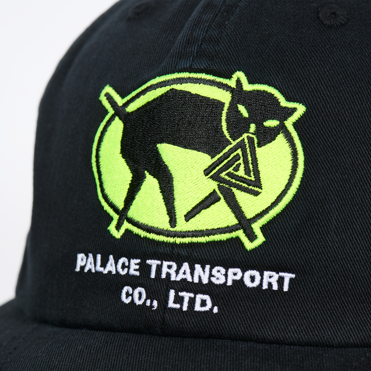 Palace Skateboards Transport PAL HAT Black