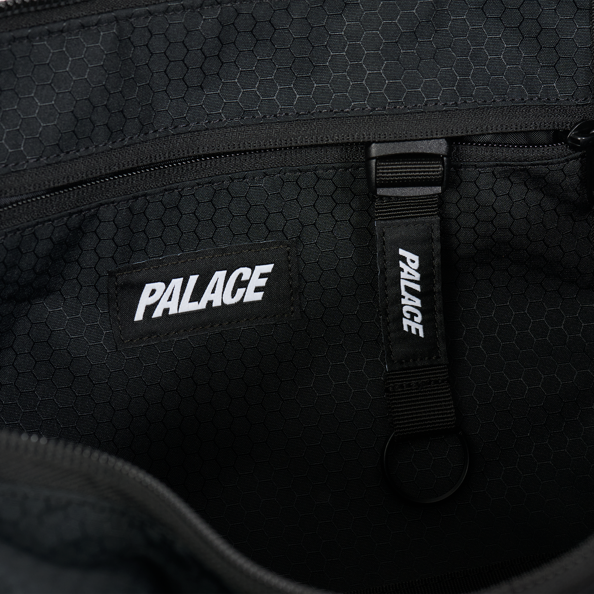 Palace Skateboards 3M Cordura Duffel BAG Black