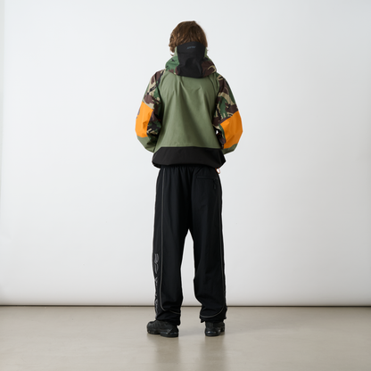 Palace Skateboards Piped Shell Jogger Black