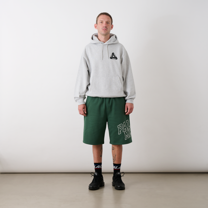 Palace Skateboards MMIX Sweat Short Racey Green