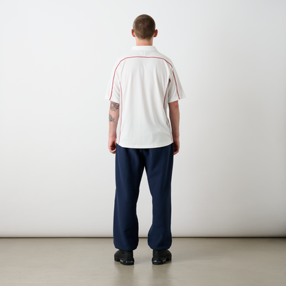 Palace GOLF MESH POLO White