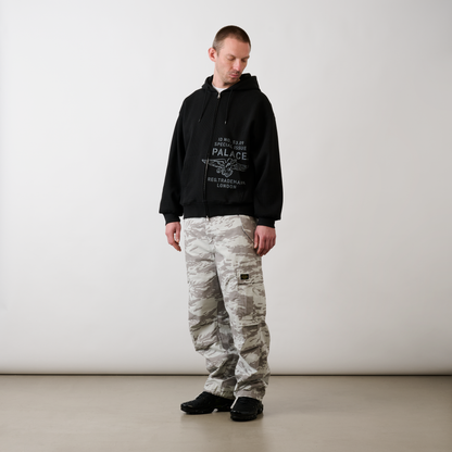 Palace Skateboards Ripstop Cargo Trouser SNOW CAMO