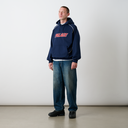 Palace Skateboards P90 Baggy JEAN DARK Stonewash Indigo