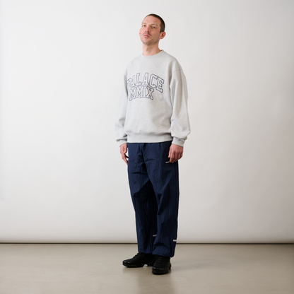 Palace Skateboards MMIX CREW GREY MARL