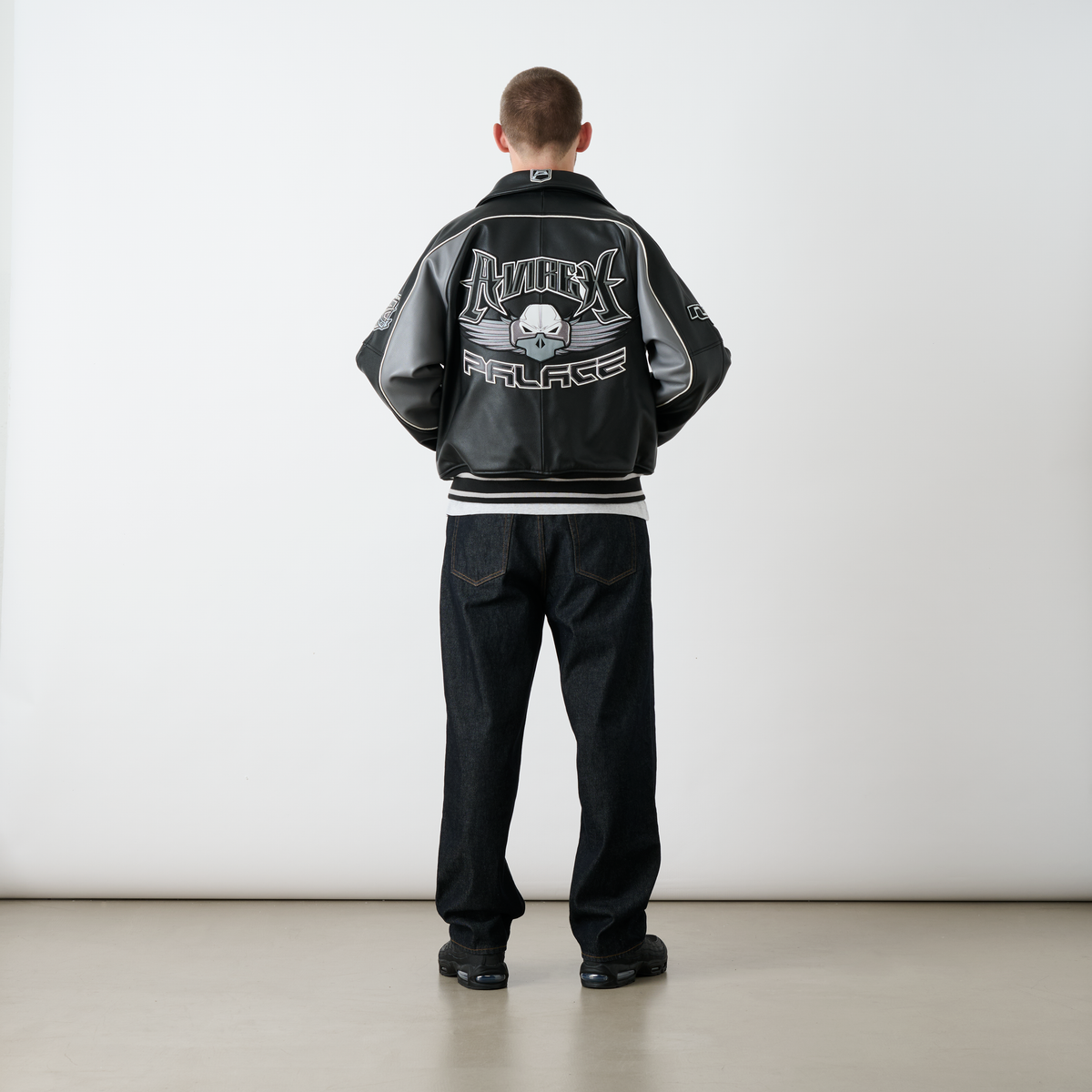 Palace Avirex Jacket Black