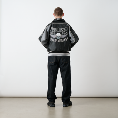 Palace Avirex Jacket Black