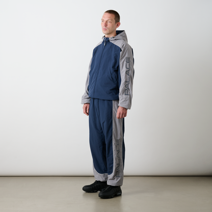 Palace Skateboards Piped Shell Jacket NAVY