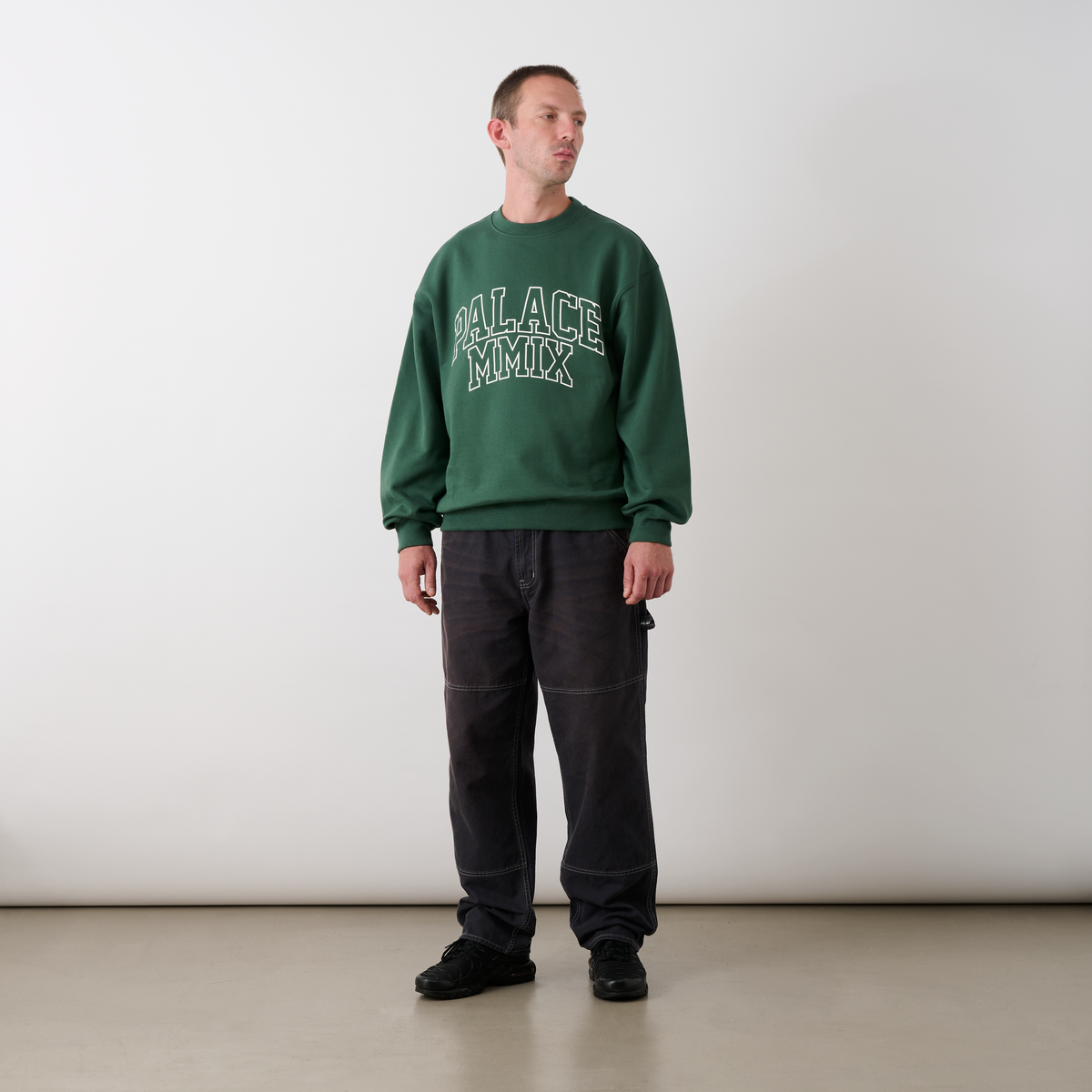 Palace Skateboards MMIX CREW Racey Green